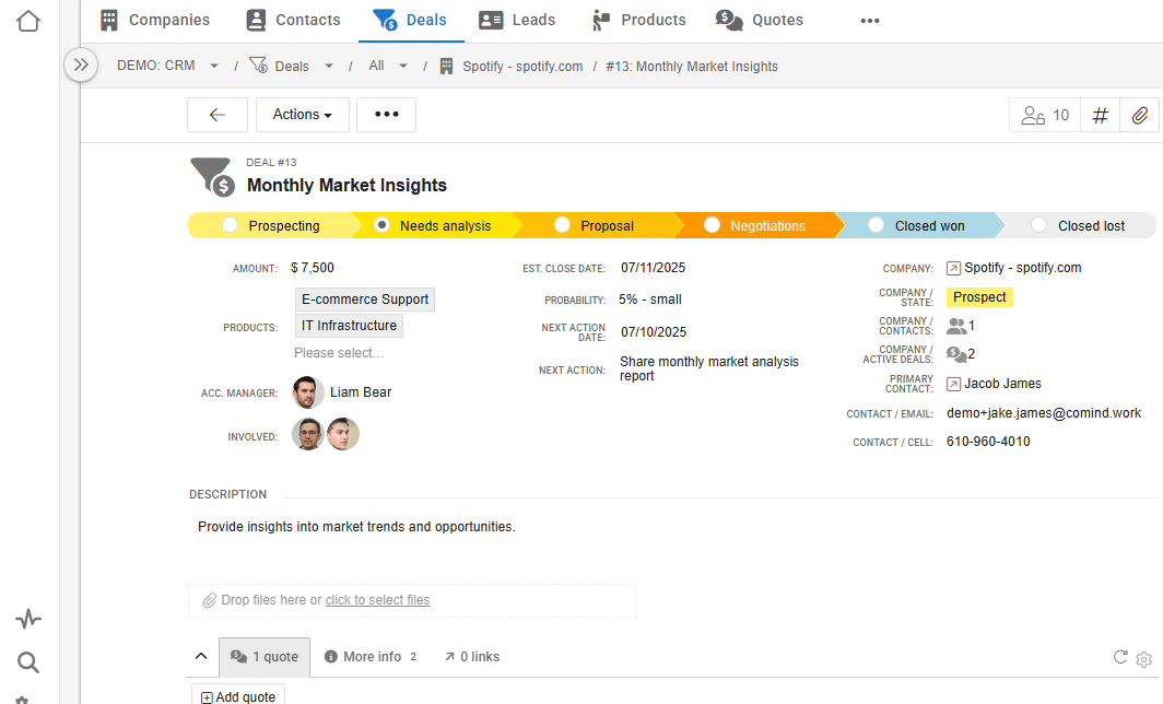 App record view