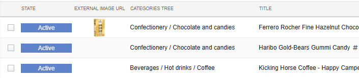 Image in the list