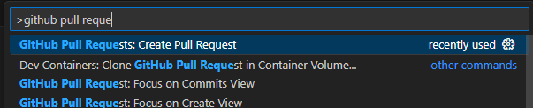 GitHub Pull Request