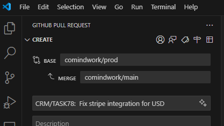 GitHub Pull Request to Prod
